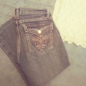 Rock & Republic Jean Capris